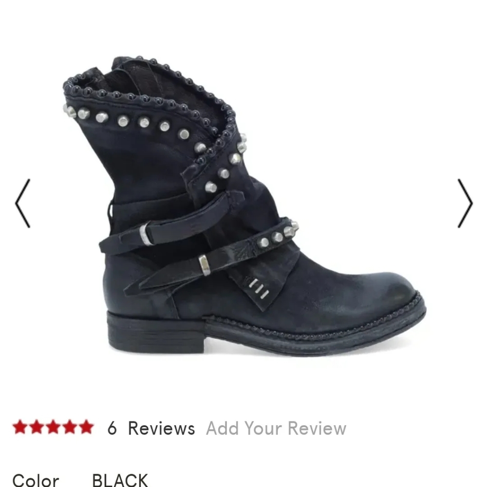 A.s.98 Vianne Boots. Size 40. Fits US 9-10.